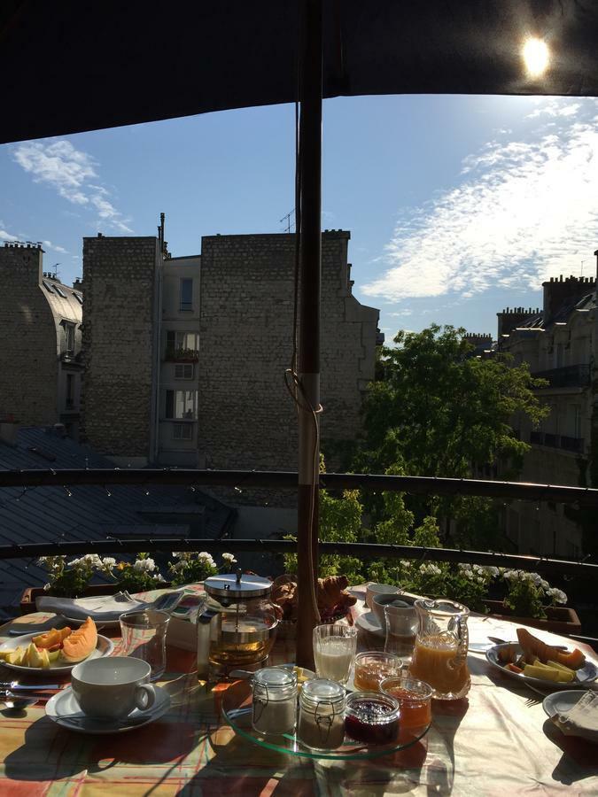 52 Clichy Bed&Breakfast - Chambre d'hôtes Paris Extérieur photo